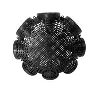 Trampas para peces - Red de plegable, jaula de malla con cebo, dispositivo portátil para capturar mariscos, equipo de sostenible para camarones y langostas | Trampa de para una