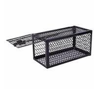Trampas Para Ratones Sin Muerte Jaula Trampa De Ratón Reutilizable Trampa Ratones De Ratonera Jaula Para Interiores Y Exteriores Hogar, Ático, Cocina,Control De Roedores ( Size : Black (24cm-11cm) )