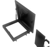 Trampilla de acceso al tejado, Trampilla de techo con amortiguadores gas y cerradura, varios tamaños(95 * 95cm)