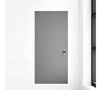 Trampilla De Acceso Con Cerradura De Llave 30x41cm~91x122cm Compuerta De Inspección De Panel De Abeja De Aluminio Para Techo Pared Puerta De Acceso Enrasada Pintable(Grey,16x28in/41x71cm)