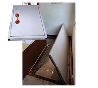 Trampilla de acceso empotrada en el suelo, puerta de bodega contemporánea empotrada para concepto abierto, tapa de inspección de acero extraíble(60x27" (152.4x68.6cm))