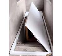 Trampilla de Acceso Oculta a Medida para Suelo | Puerta de Entrada Oculta para Espacio de Acceso Restringido con Elevador de succión, Montaje Empotrado, para reformas residenciales (61 x 101