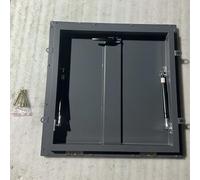 Trampilla de Acero galvanizado de 24 x 36 | Puerta de Acceso a claraboya Impermeable con burlete | Personalizada (30 x 36 Pulgadas) para un Acceso Seguro al Techo y Durabilidad