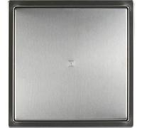 Trampilla de inspección de acero inoxidable cepillado 300 x 300 mm Puerta de inspección Trampilla de ma