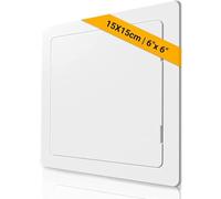 Trampilla de inspección, de plástico ABS, 150 x 150 mm