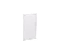 Trampilla de inspección enrasada de 250x450 mm de acero galvanizado, acabado blanco con sistema sencillo de apertura/cierre a presión, para acceso a zonas técnicas, fácil instalación QUICK PLOMBERIE