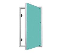 Trampilla de Inspección Invisible para Pladur, Puerta de Acceso de Aluminio con Cierre de Presión y Junta de Insonorización(22x36in/56x91cm)