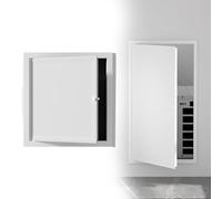 Trampilla De Inspección Panel De Acceso A Pared De Aluminio,puerta Contador Agua,trampilla De Techo Personalizable Con Manija,para Paneles De Yeso/Pared