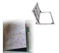 Trampilla de suelo sótano Cubierta Piso Para Escotilla Escape Abridor Ventosas, Cubierta Apertura Empotrada Ancho, Escotilla Acceso Al Piso Espacio Rastreo Exteriores/interiores(18inx26in)