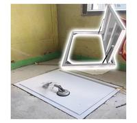 Trampilla de suelo sótano Cubierta Piso Puerta Oculta Del Sótano En El Piso, Escotillas Piso Interior Alta, Cubierta Puerta Entrada Acceso Sótano Empotrada(LxW 1350x800 mm (53x31 in))