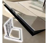 Trampilla de suelo sótano Hidden Crawl Space Door, Flush-mounted Basement Entry Doors With Suction Cups Opener, Invisible Floor Hatch For Loft/Storage Room/Private Club(27X34in/69x86cm)