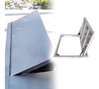 Trampilla de suelo sótano Trampilla Oculta Para Sótano Sin Juntas, Cubierta De Apertura Empotrada Para Piso De Sótano, Panel De Acceso Oculto Con Abridor De Ventosas.(42inchx42inch)