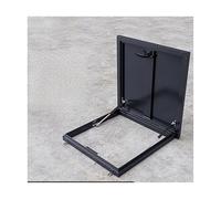 Trampilla De Techo De Aluminio Aislante Con Sello Impermeable Trampilla De Seguridad for Techo De Alta Resistencia Y Eficiencia Energética Compatible Con Escaleras for Almacenes(85x55cm/33.5x21.7in)