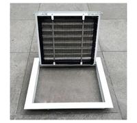 Trampilla Panel De Acceso Para Fontaneria Electrica Puerta De Acceso A La Pared Del Atico Metal Click To Open Drywall Pladur Tapa De Revisión Tapa Caja Fusibles(35x60cm/14x24in)