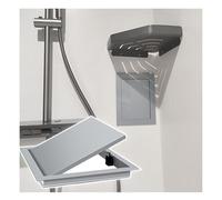 trampilla Panel mur ducha interior impermeabile 35x40/45x60cm, Escotilla service ático crawl space personalizable, Cubierta mur plombería sótano a botón(Gray,15"x18"(38x46cm))