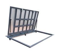 Trampilla Para el Suelo - 700 mm x 2000 mm Thermo Max 4 hermética- Trampilla de Suelo - Tapa de Pozo - Pozo de Inspección - Las Juntas Especiales Protegen Contra la Humedad y Los Olores Extraños