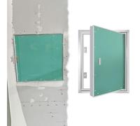 Trampilla Pladur 38 36 32 30 28 26 24 22 20 16 14 12 In Wide Access Door for Drywall, Custom Plasterboard Fire Rated Inspection Panel, Flush-Mounted Utility Wall Cover Plate(16x18inch/41x46cm)