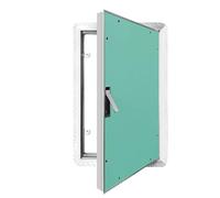Trampilla Pladur, Acceso Tablero Para Drywall, 40x60/70/80/90/100 Inspección Puerta Para Pared Escotilla/Oculto, Servicio Acceso Agujero Cubrir Con Tornillo(Open to the right,40x70cm)