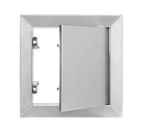 Trampilla Pladur Access Panel Cover With Click Open,Wall And Ceiling Inspection Hatch Plate Custom - Made ,Stainless Steel Vertical Door Panel For Home Garage Laundry Room(600 x 500 mm (23.6 x 19.7 i