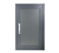 Trampilla Pladur Aluminio con Muelle Puerta de Inspección Empotrable para Pared y Techo, Acceso a Tuberías y Mantenimiento(Black,60x100cm/24x39in)