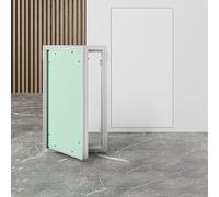 Trampilla Pladur Magnetic Access Panel for Drywall, Wall/Ceiling/Floor Mounted Hatch Access Door with Aluminum Frame & Plasterboard, Recessed Inspection Doors for Wiring/Electricity(36x36inch)