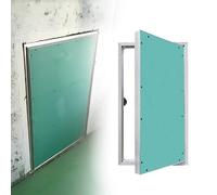 Trampilla Pladur Panel Acceso Puerta Apertura Rápida, Tapa Invisible Orificios Pared, Ideal El Mantenimiento Tuberías Refrigeración Y Cables Red Doméstica, Puertas Decorativas(30x61cm/12x24in)