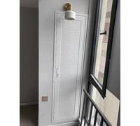 Trampilla Pladur Panel de Acceso a Pared Insonorizado con Cerradura, Tapa Metálica de Acceso para Paneles de Yeso/azulejos, Puerto de Acceso de Aire Acondicionado con Manija para Abrir(White,30x50cm(1