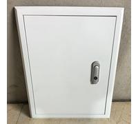 Trampilla Pladur Panel de Acceso a Pared Metálico Blanco con Cerradura y 2 Llaves. Puerta de Acceso de 56, 76, 81, 102, 122 y 152 Cm de Altura. Tapa para Orificio de Fontanería(14x28n(36x71cm))
