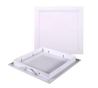 Trampilla Pladur Panel de acceso a pared para paneles de yeso de 16 x 16, fácil de cubrir, sin herramientas de instalación, montaje universal empotrado, placa de cubierta con solapa de apertura.(45x65