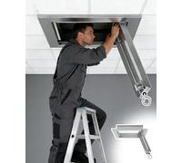 Trampilla Pladur Panel de Acceso Acero Inoxidable para Pared, Techo o Suelo, Puerta Revisión para Cocina Exterior Impermeable y Resistente a la Intemperie(28x30in (700x750mm))