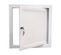 Trampilla Pladur Panel De Acceso Al Techo De Aluminio Con Sistemad De Clic, Tapa De Inspección Aleación De Aluminio Tapa De Inspección Con Llaves Puerta De Inspección(18x20in/45x50cm)
