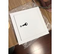 Trampilla Pladur Panel de acceso Bloqueable con Pestillo para Pared, Techo o Suelo, Trampilla inspección Abisagrada para Hogar, Garaje, Oficina y Uso Comercial(150mmx380mm/5.9inx15in)