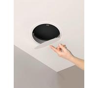 Trampilla Pladur Panel de Acceso Circular con Resorte para Pared o Techo de 102, 125, 152 y 203 Mm, Trampilla de Inspección con Orificio de Apertura Mediante Pulsador Redondo, Panel de Revisión para B