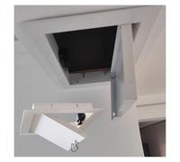 Trampilla Pladur Panel De Acceso Con Clic For Abrir La Puerta Del Panel De Acceso For Techo/pared, Tapa De Escotilla De Inspección De La Puerta Del Ático(24x32inch/610x810mm)