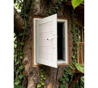 Trampilla Pladur Panel de Acceso con Lamas Cerrojo Trompa Elefante, Cubierta Pared Eléctrica para Agujero Sótano Montaje Empotrado, Gran Trampilla Inspección(White,48x24in (1220x610mm))