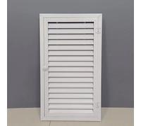Trampilla Pladur Panel de Acceso con Rejilla de 70x95 65x100 65x70 cm para Paneles de Yeso, Puerta de Acceso con Ventilación Grande, Trampilla de Inspección con Manija(24x33in/60x85cm)