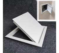 Trampilla Pladur Panel de Acceso de Plomería Empotrado para Paneles de Yeso, Puerta de Acceso Extraíble con Marco y Panel Metálicos, Panel de Acceso de Fácil Instalación para Cocina Exterior(65x75cm(2