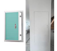 Trampilla Pladur Panel de Acceso de Plomería Pintable para Paneles de Yeso, Puerta de Acceso a Techo y Pared con Manija, Placa de Cubierta de Pared Oculta, Puerta de Revisión(55x60cm (22x24in))