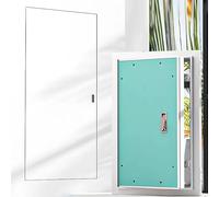 Trampilla Pladur Panel de Acceso de Yeso Pintable para Paneles de Yeso, Trampilla de Acceso para Áticos con Cerradura a Presión, Tapa de Orificio de Pared para Cableado Oculto de Plomería(35x80cm/14x3