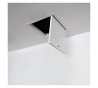 Trampilla Pladur Panel De Acceso For Ático Con Cerradura, Puerta De Inspección De Techo For Plomería Y Electricidad, Puerta De Revisión Oculta(26x36in (65x90cm))