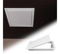 Trampilla Pladur Panel de Acceso Magnético para Paneles de Yeso, Cubierta para Orificios Pequeños en Áticos, Sótanos y Garajes, Puerta de Revisión de Metal con Marco de Aluminio(40x70cm(15.8x27.6in))