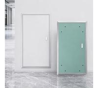 Trampilla Pladur Panel de Acceso Oculto para Paneles de Yeso Que Se Puede Pintar, Puerta de Acceso al Ático Empotrada con Manija, Placa de Cubierta Grande para Panel de Plomería(55x110cm(22x43in))