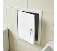 Trampilla Pladur Panel De Acceso Para Fontaneria Electrica, Pared Y Techo(6x12in/15.2x30.5cm)