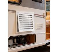 Trampilla Pladur Panel de Acceso para Horno de Autocaravana con Filtro, Tapa de Inspección con Bisagras para Fontanería y Electricidad con Resorte, Buena Ventilación(45x60cm/18"x24")