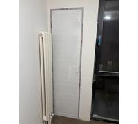 Trampilla Pladur Panel de Acceso para Paneles de Yeso, Cubierta del Panel Eléctrico, Puerta de Acceso Al Ático Blanca, Trampilla de Acceso para Sistemas de Rociadores(75x100cm(30x40in))
