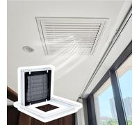 Trampilla Pladur Panel de Acceso para Ventilación de Techo y Pared 30, 35, 40, 45, 50 y 60 cm, Trampilla de Inspección Metálica en La Puerta del Ático(20x20in(500x500mm))