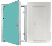 Trampilla Pladur Panel de Acceso, Placa Universal para Tapar Orificios de Puertas de Acceso, Puerta de Inspección Oculta para Plomería.