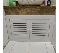 Trampilla Pladur Panel de Acceso Ventilado para Baño con Bisagras, Tapa de Orificio de Pared, Puerta de Servicio, Puertas de Acceso para Ocultar Cables(36x26in (90x65cm))