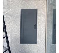 Trampilla Pladur Panel de Inspección Eléctrica Insonorizado, Manija de Trampilla de Acceso Al Ático, Paneles de Yeso, Tapa de Orificio Empotrado en La Pared para HVAC, Plomería(Gray,750x1000cm(29.5x39