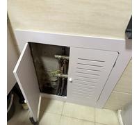 Trampilla Pladur Panel de Inspección para Plomería, Electricidad y Climatización. Cubierta del Panel de Acceso para una Buena Ventilación. Puerta de Acceso Al Ático(40x80cm (16x32in))